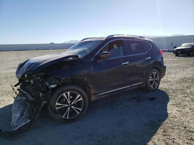 NISSAN ROGUE S 2017 with VIN 5N1AT2MT4HC780361 - Photo from auction