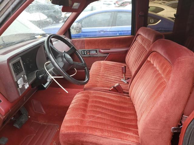 Photo 7 from auction – 1991 CHEVROLET GMT-400 C1 with VIN 2GCEC19KXM1110443