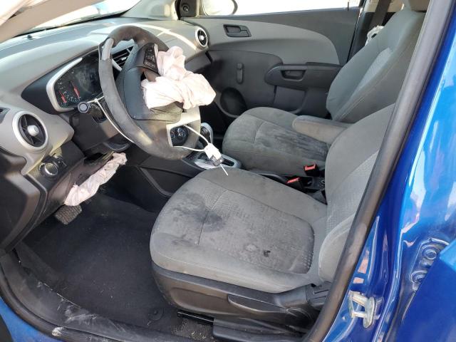 Photo 7 from auction – 2017 CHEVROLET SONIC LS with VIN 1G1JB5SH9H4100710