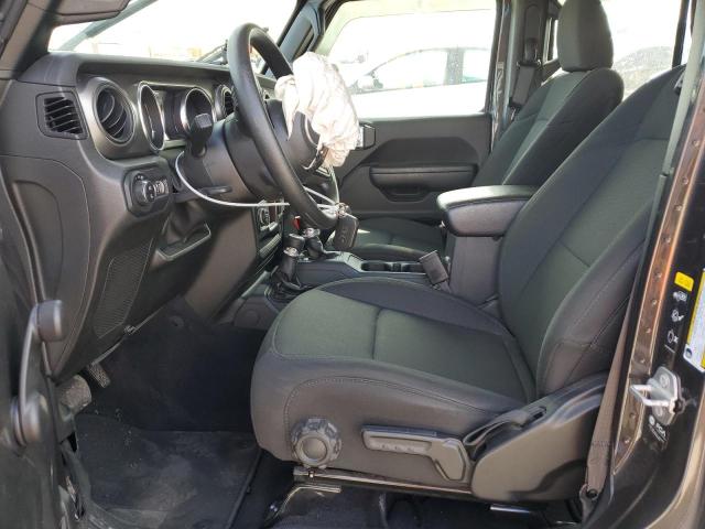 Photo 7 from auction – 2022 JEEP GLADIATOR with VIN 1C6HJTAG6NL111470