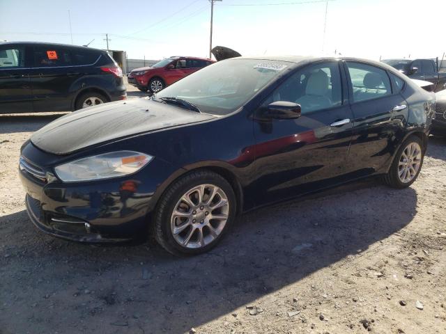 DODGE DART LIMIT 2014 with VIN 1C3CDFCB0ED791426 - Photo from auction