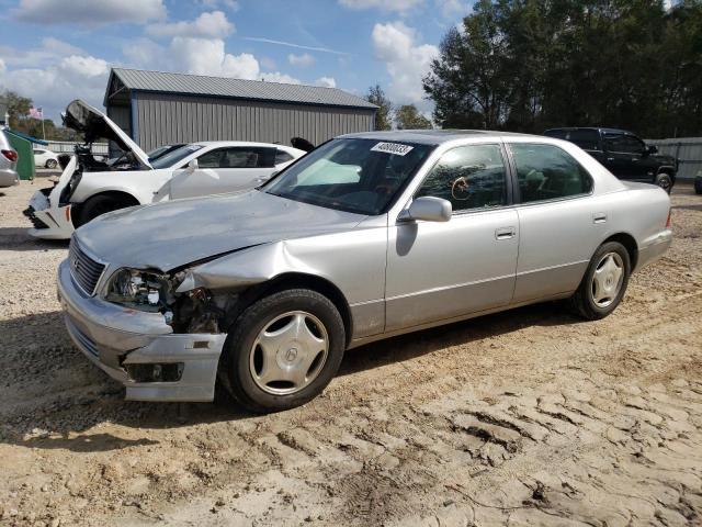LEXUS LS 400 2000 with VIN JT8BH28F3Y0167937 - Photo from auction