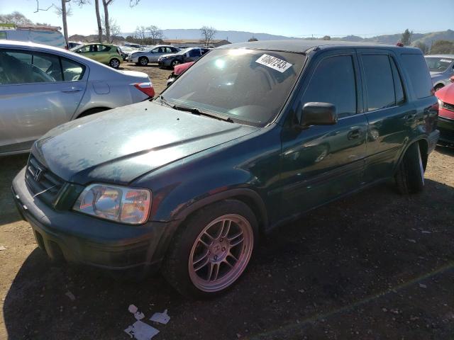 HONDA CRV 1998 with VIN JHLRD1743WC088417 - Photo from auction
