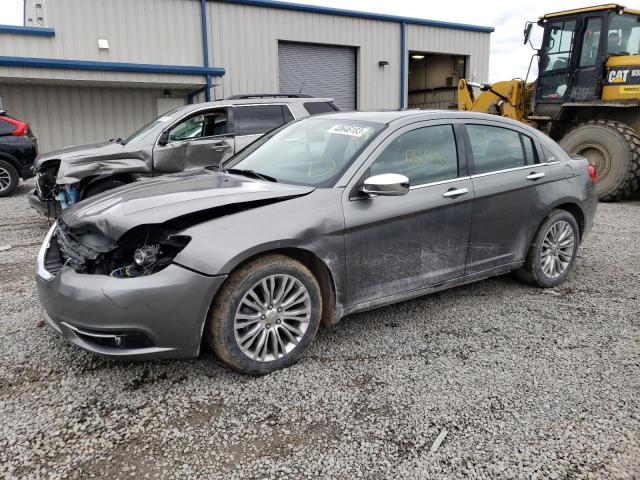 CHRYSLER 200 LIMITE 2012 with VIN 1C3CCBCB0CN257961 - Photo from auction