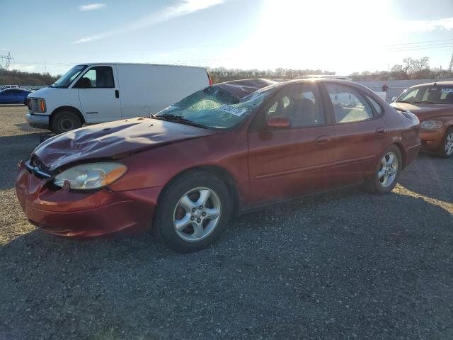 FORD TAURUS SES 2001 with VIN 1FAFP55UX1G251749 - Photo from auction