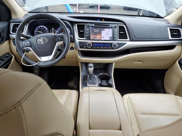 Photo 8 from auction – 2015 TOYOTA HIGHLANDER with VIN 5TDJKRFH6FS219695