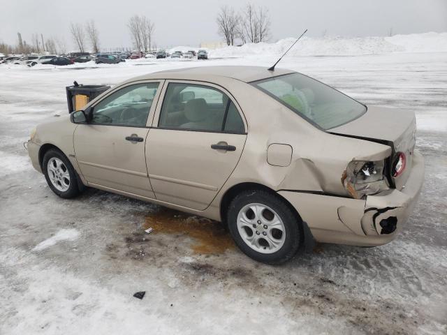 Photo 2 from auction – 2006 TOYOTA COROLLA CE with VIN 2T1BR32E76C687288