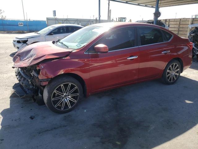NISSAN SENTRA S 2016 with VIN 3N1AB7AP1GL652967 - Photo from auction