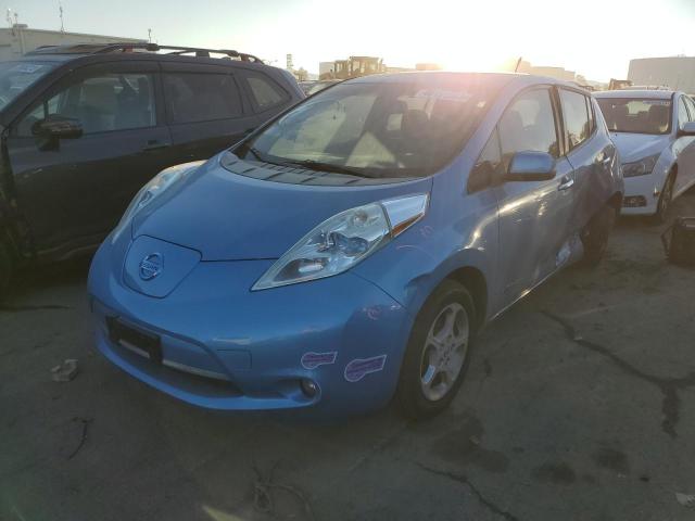 Photo 1 from auction – 2013 NISSAN LEAF S with VIN 1N4AZ0CP6DC425638