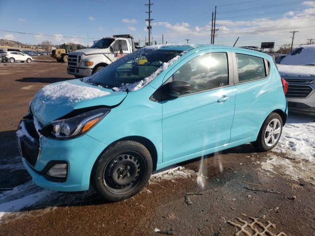 CHEVROLET SPARK LS 2021 with VIN KL8CB6SA1MC730268 - Photo from auction