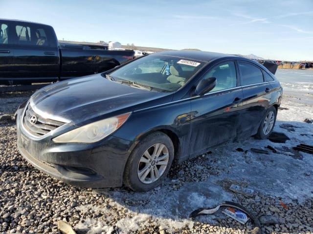 HYUNDAI SONATA GLS 2011 with VIN 5NPEB4AC8BH185467 - Photo from auction