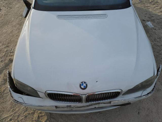 Photo 11 from auction – 2008 BMW 750 LI with VIN WBAHN83518DT77500