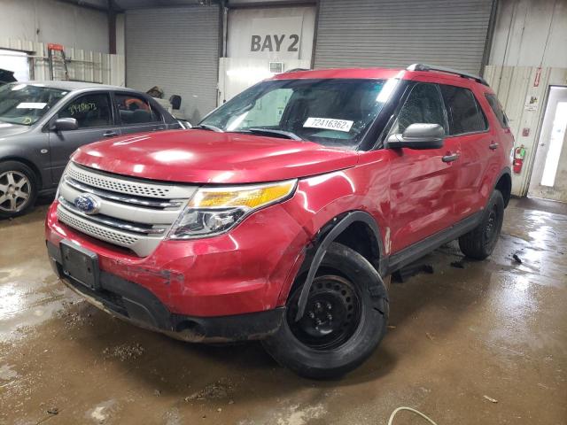 FORD EXPLORER 2012 with VIN 1FMHK8B82CGA80598 - Photo from auction