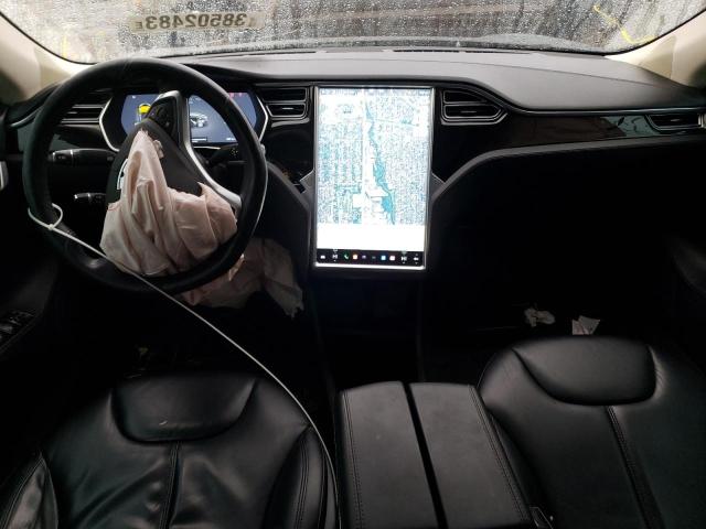 Photo 8 from auction – 2015 TESLA MODEL S 85 with VIN 5YJSA1H28FFP71463