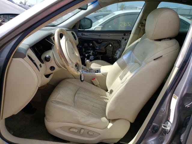 Photo 7 from auction – 2008 INFINITI EX35 BASE with VIN JNKAJ09E08M306358
