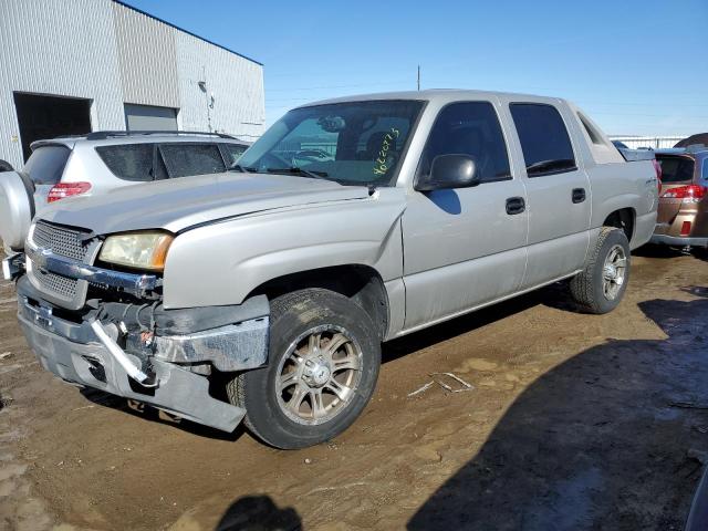 Photo 1 from auction – 2004 CHEVROLET AVALANCHE with VIN 3GNEK12T34G292488