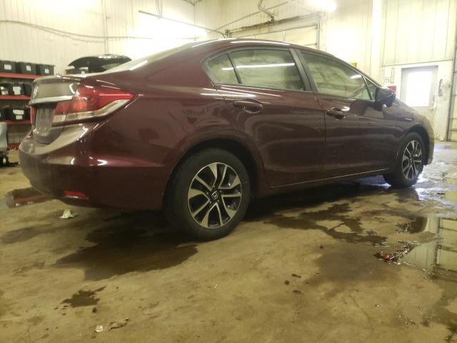 Photo 3 from auction – 2015 HONDA CIVIC EX with VIN 19XFB2F86FE060703