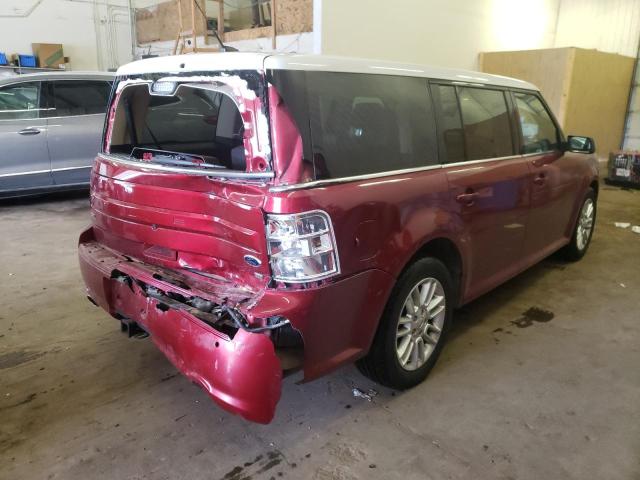 Photo 3 from auction – 2013 FORD FLEX SEL with VIN 2FMHK6C87DBD30509