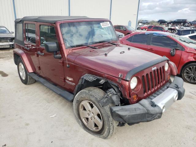 Photo 4 from auction – 2009 JEEP WRANGLER U with VIN 1J8GA59159L700363