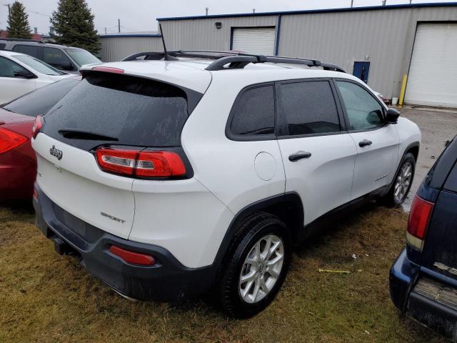 Photo 3 from auction – 2016 JEEP CHEROKEE S with VIN 1C4PJMAS9GW215760