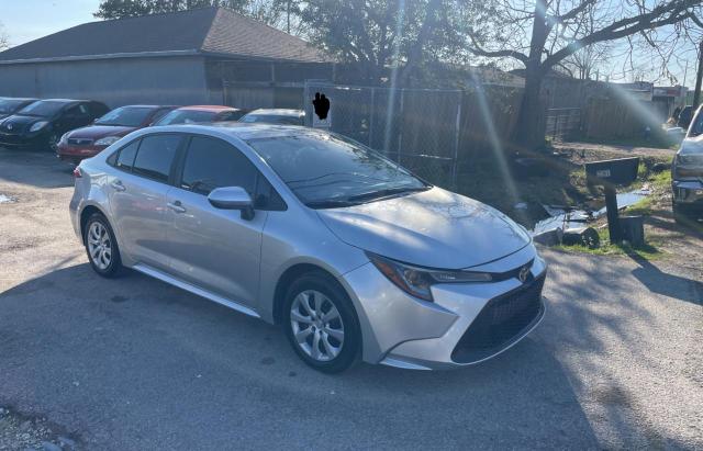 TOYOTA COROLLA LE 2020 with VIN 5YFEPRAE9LP123404 - Photo from auction