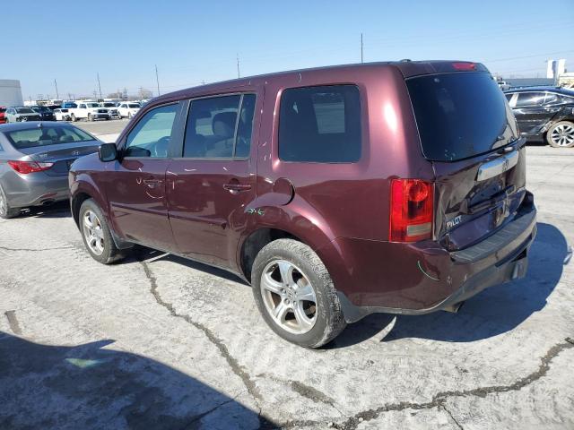 Photo 2 from auction – 2014 HONDA PILOT EXL with VIN 5FNYF4H57EB052307
