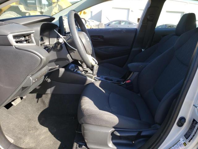 Photo 7 from auction – 2022 TOYOTA COROLLA LE with VIN 5YFEPMAE3NP380502