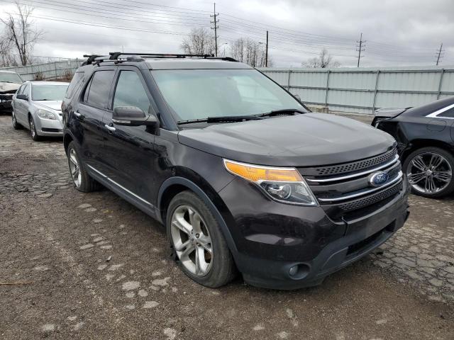 Photo 4 from auction – 2013 FORD EXPLORER L with VIN 1FM5K7F84DGC09594