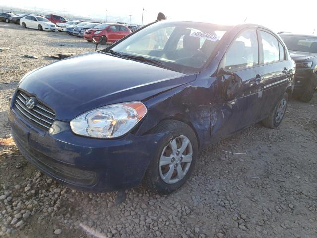 HYUNDAI ACCENT 2010 with VIN KMHCN4AC7AU482096 - Photo from auction