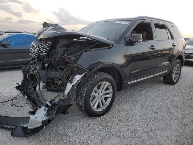 FORD EXPLORER X 2017 with VIN 1FM5K7D87HGA84826 - Photo from auction