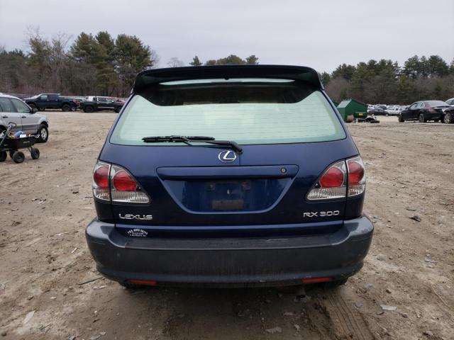 Photo 6 from auction – 2001 LEXUS RX 300 with VIN JTJHF10U410208259