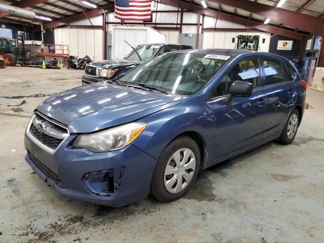 SUBARU IMPREZA 2013 with VIN JF1GPAA6XD2216473 - Photo from auction