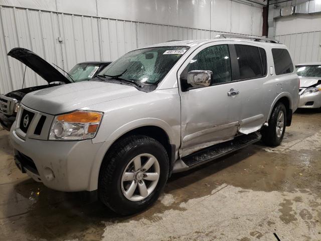 Photo 1 from auction – 2012 NISSAN ARMADA SV with VIN 5N1AA0NC4CN615108