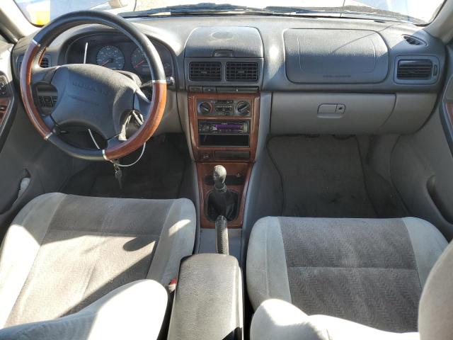 Photo 8 from auction – 2002 SUBARU FORESTER S with VIN JF1SF65622G724974