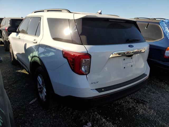 Photo 2 from auction – 2021 FORD EXPLORER X with VIN 1FMSK7DH3MGB02428