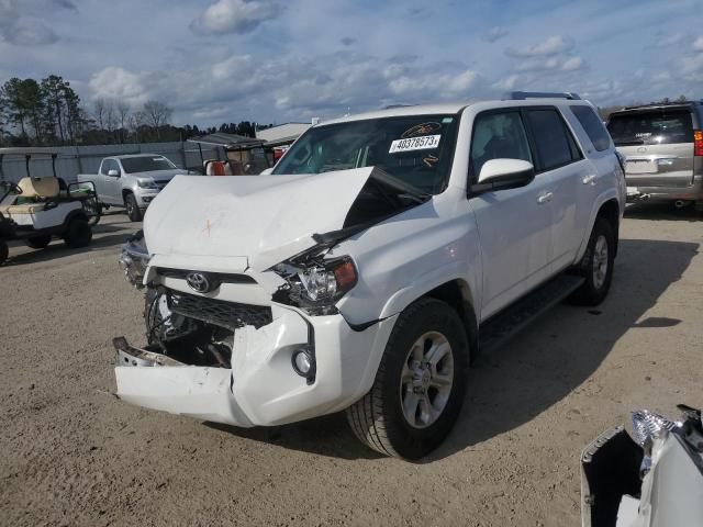 TOYOTA 4RUNNER SR 2018 with VIN JTEZU5JR7J5175447 - Photo from auction