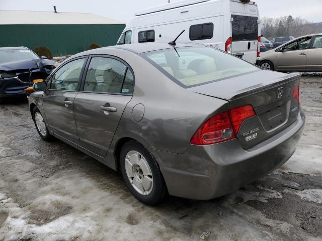 Photo 2 from auction – 2007 HONDA CIVIC HYBR with VIN JHMFA36237S016739