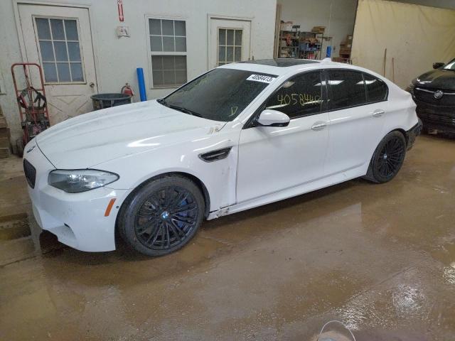 BMW M5 2013 with VIN WBSFV9C58DC773156 - Photo from auction