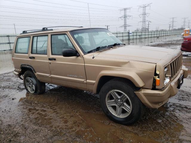 Photo 4 from auction – 2000 JEEP CHEROKEE C with VIN 1J4FF58S1YL261928
