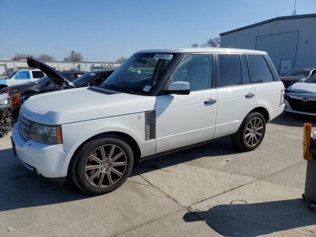 LAND ROVER RANGE ROVE 2011 with VIN SALMF1E44BA345040 - Photo from auction