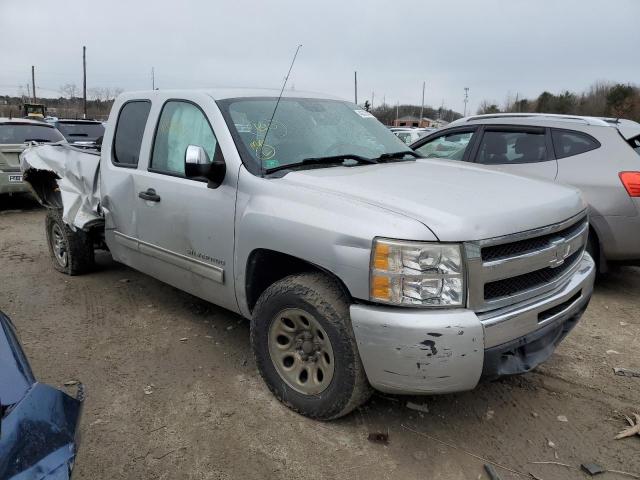Photo 4 from auction – 2010 CHEVROLET SILVERADO with VIN 1GCSKSEA7AZ215923