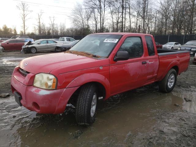 NISSAN FRONTIER K 2002 with VIN 1N6DD26S32C375888 - Photo from auction