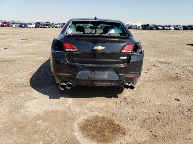 Photo 6 from auction – 2016 CHEVROLET SS with VIN 6G3F15RW1GL207133
