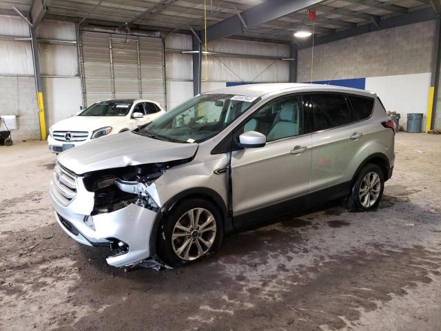 FORD ESCAPE SE 2017 with VIN 1FMCU0GD7HUF01185 - Photo from auction