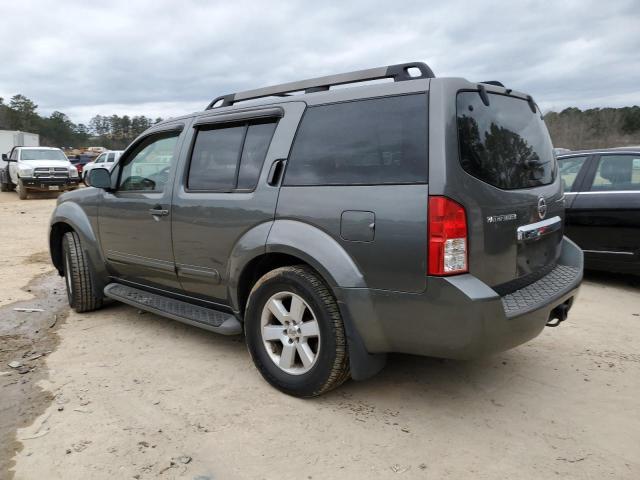 Photo 2 from auction – 2008 NISSAN PATHFINDER with VIN 5N1AR18U28C612956