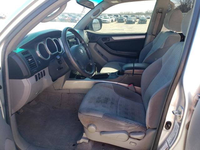 Photo 7 from auction – 2005 TOYOTA 4RUNNER SR with VIN JTEBU14R450071474