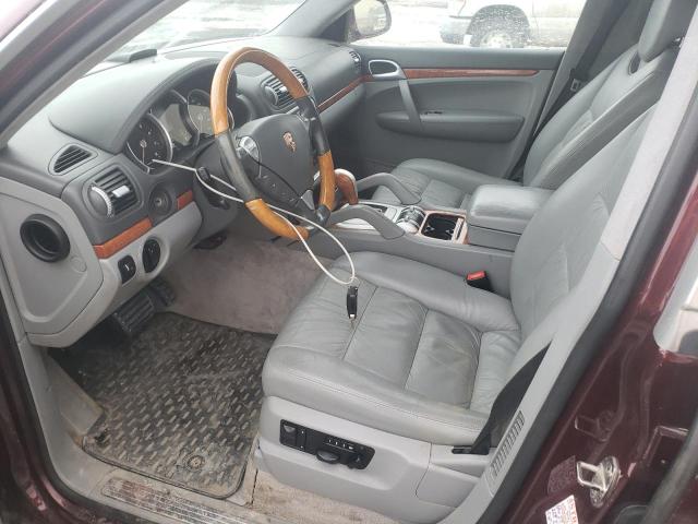 Photo 7 from auction – 2005 PORSCHE CAYENNE TU with VIN WP1AC29P45LA90149