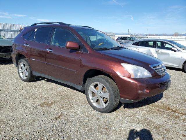 Photo 4 from auction – 2008 LEXUS RX 400H with VIN JTJHW31U282856045