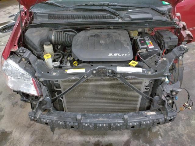 Photo 12 from auction – 2012 DODGE GRAND CARA with VIN 2C4RDGCG8CR295260