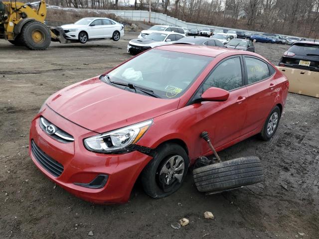 HYUNDAI ACCENT SE 2017 with VIN KMHCT4AE8HU335612 - Photo from auction